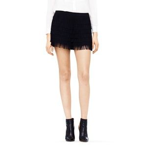 Club Monaco Allegra Fringe short